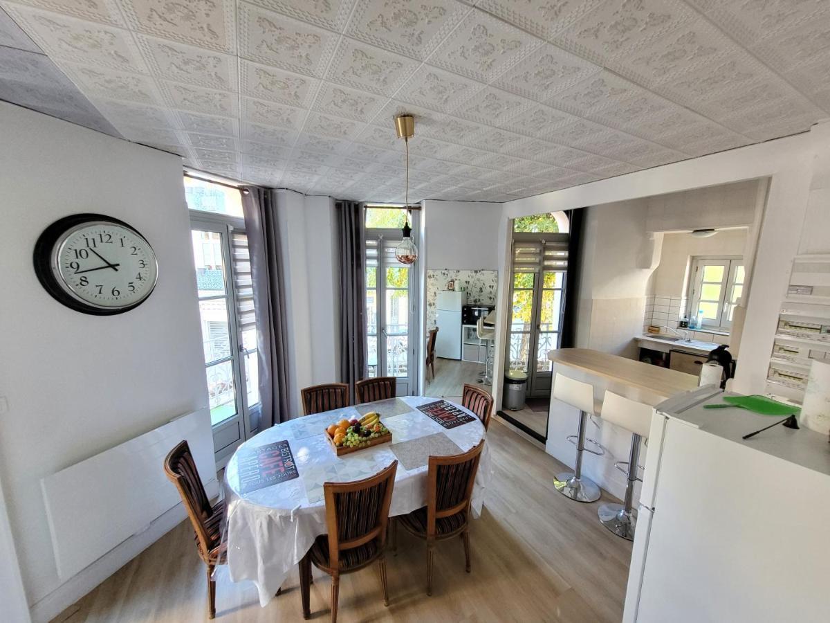Bel Appartement Bagneres De Luchon Centre Zewnętrze zdjęcie